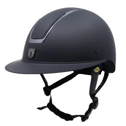 Tipperary Windsor Wide Brim MIPS Helmet - Smoked Chrome Trim