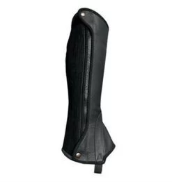 Elite Leather Half Chaps