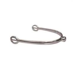 Metalab SS Petite Thin Knob Neck Spurs