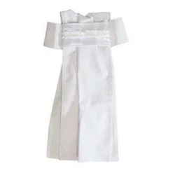 Pre-Tied Embellished Neck Stock Tie