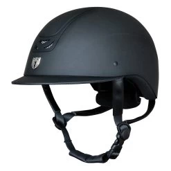 Tipperary Royal Traditional Brim Helmet - Matte Black Trim