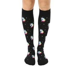 Living Royal Unicorn Compression Socks
