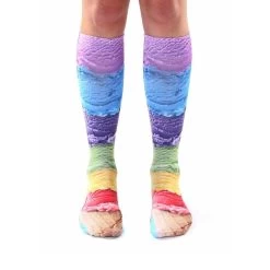 Living Royal Ice Cream Knee High Socks