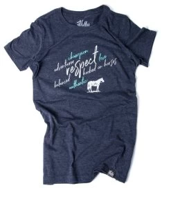 Halter Equestrian Respect Tee