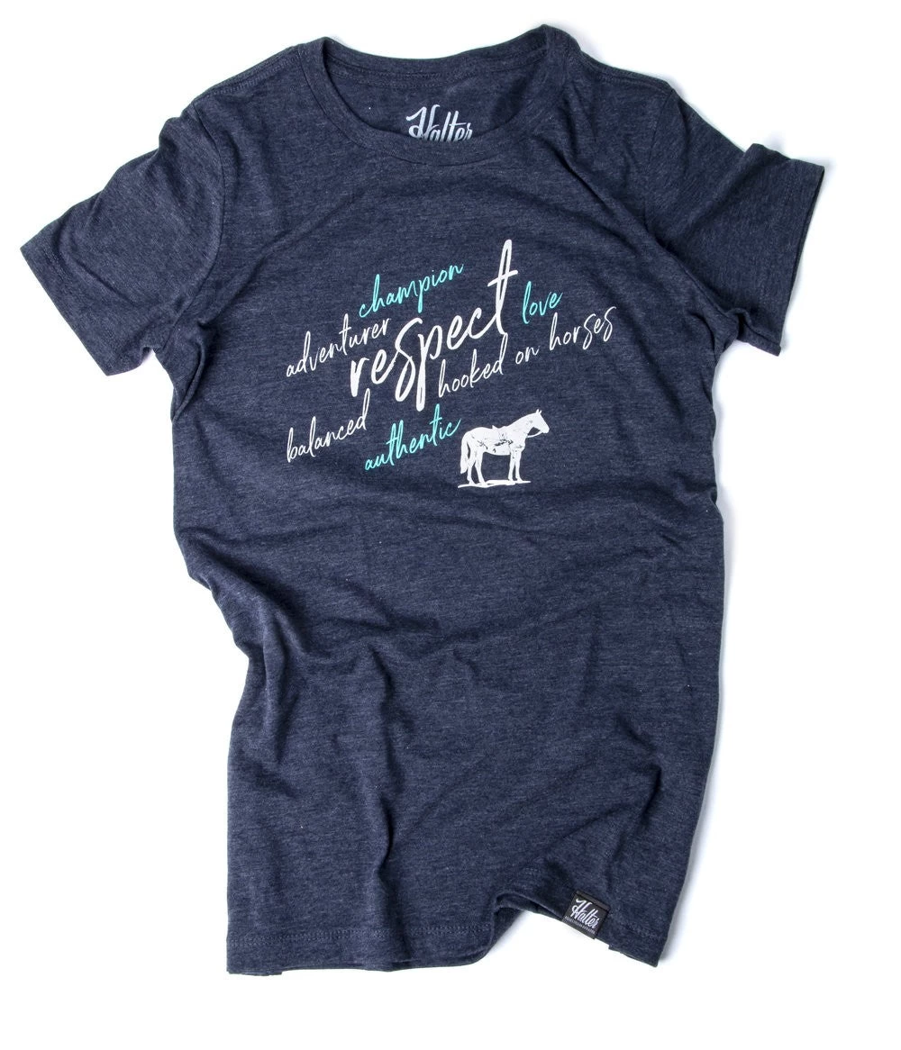 Halter Equestrian Respect Tee