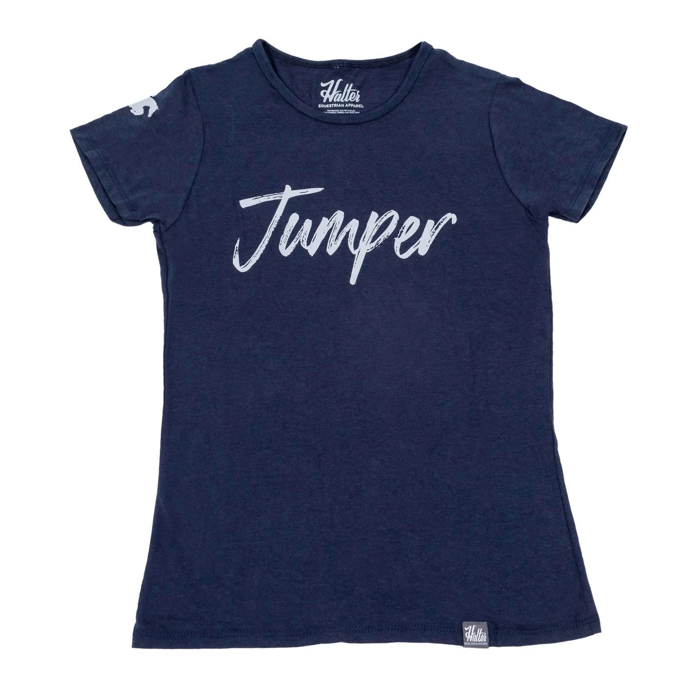 Halter Equestrian Bamboo Jumper Tee