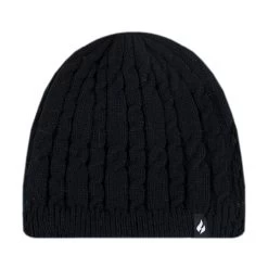 Heat Holders Women's Alesund Solid Cable Knit Toque