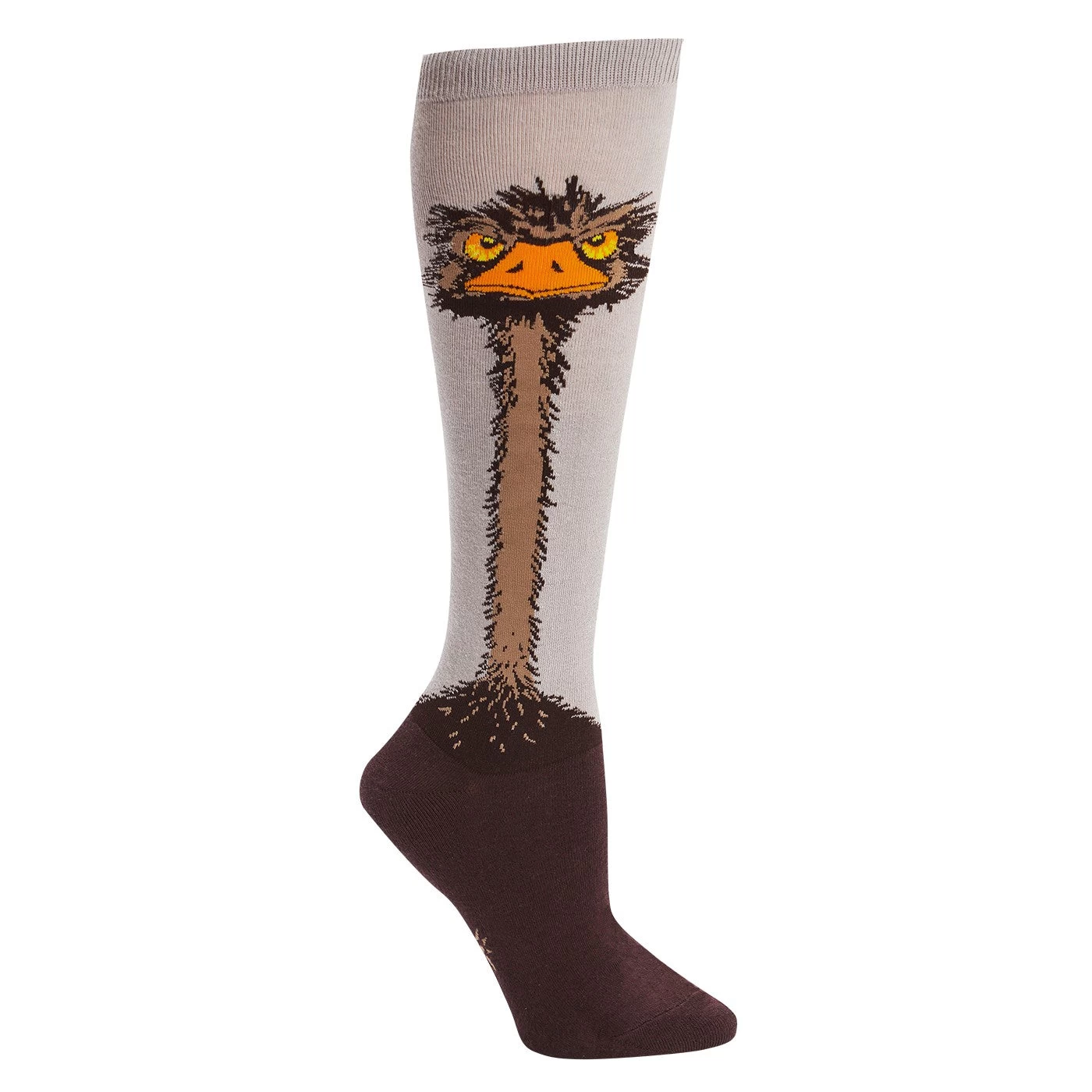 Sock It To Me Ostrich Knee High Socks