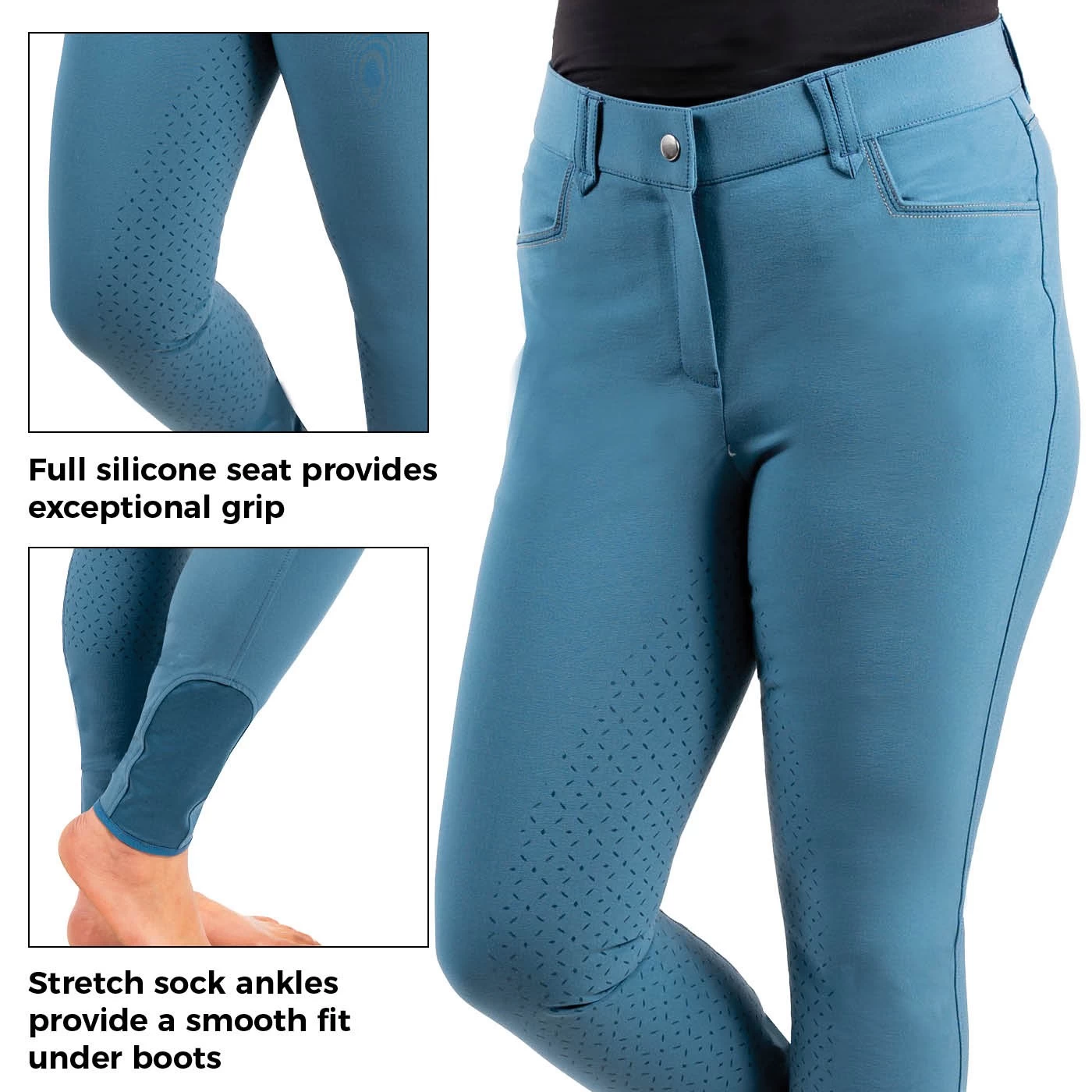 Elation Platinum Treviso Full Seat Breech - Image 3