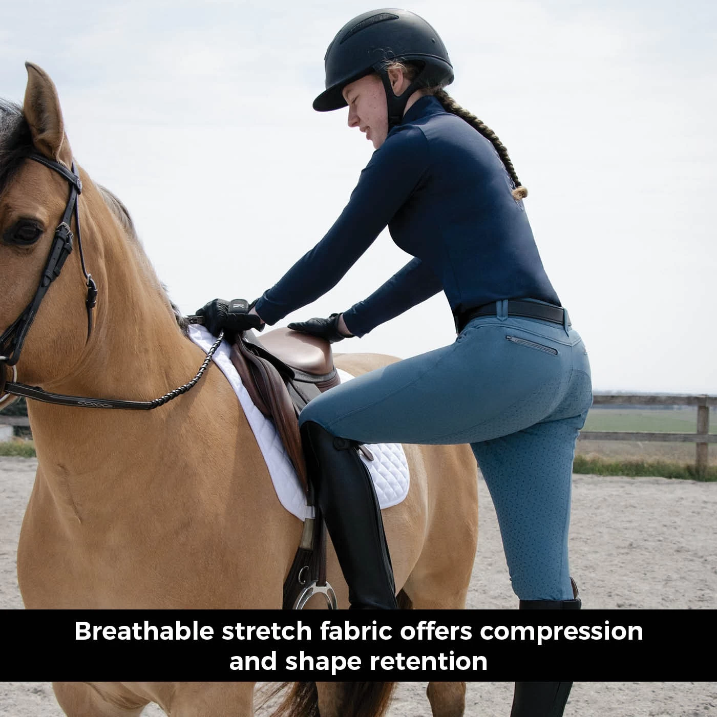 Elation Platinum Treviso Full Seat Breech - Image 5