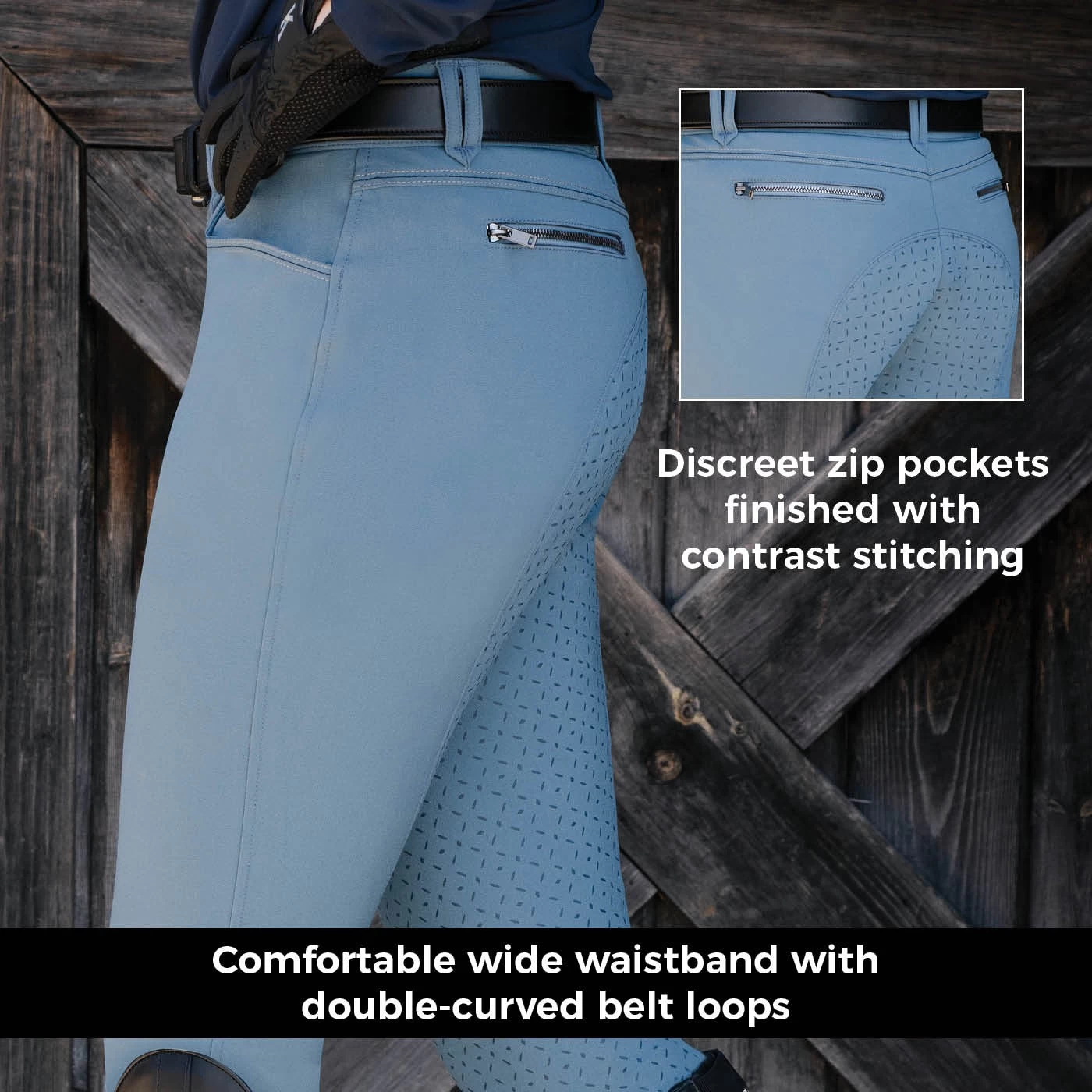 Elation Platinum Treviso Full Seat Breech - Image 6