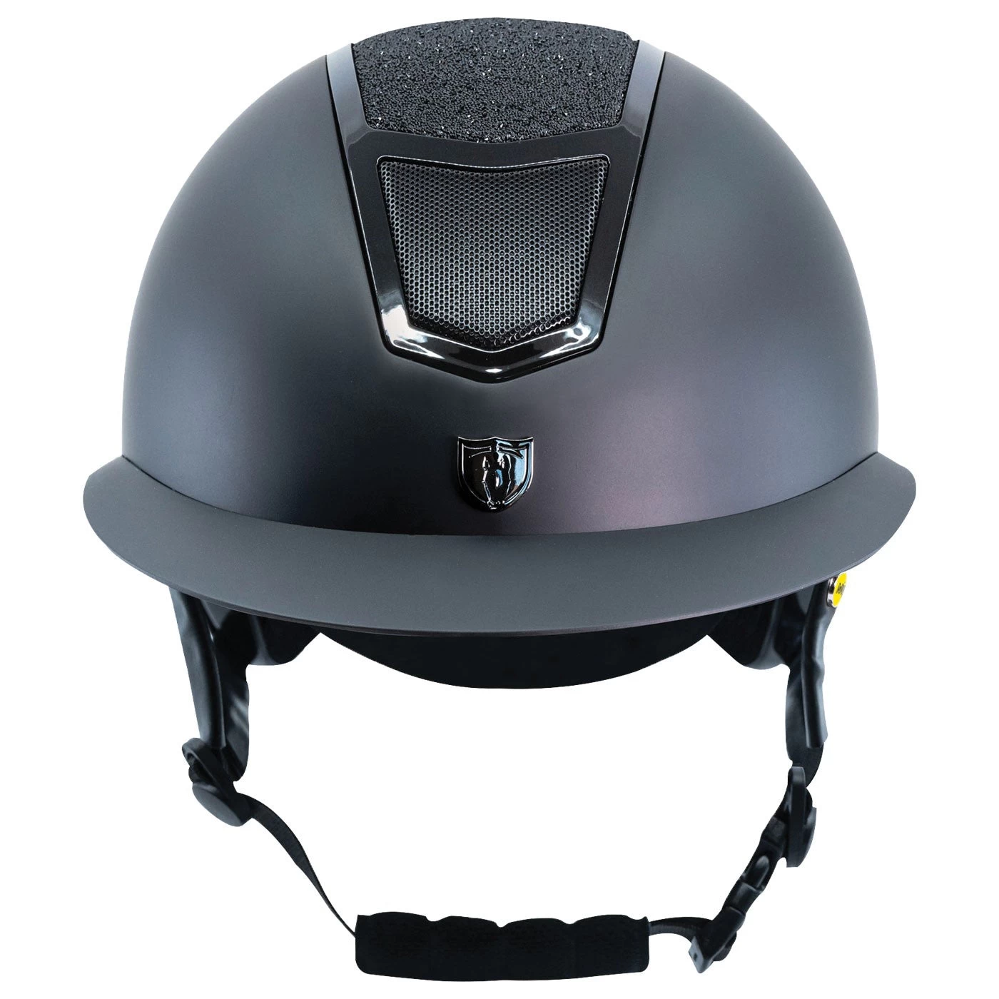 Tipperary Devon Wide Brim MIPS Helmet - Sparkle Black - Image 5