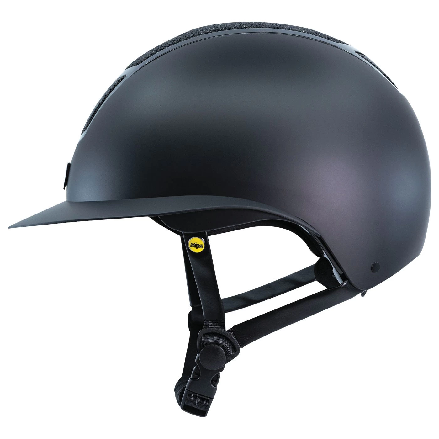 Tipperary Devon Wide Brim MIPS Helmet - Sparkle Black - Image 2