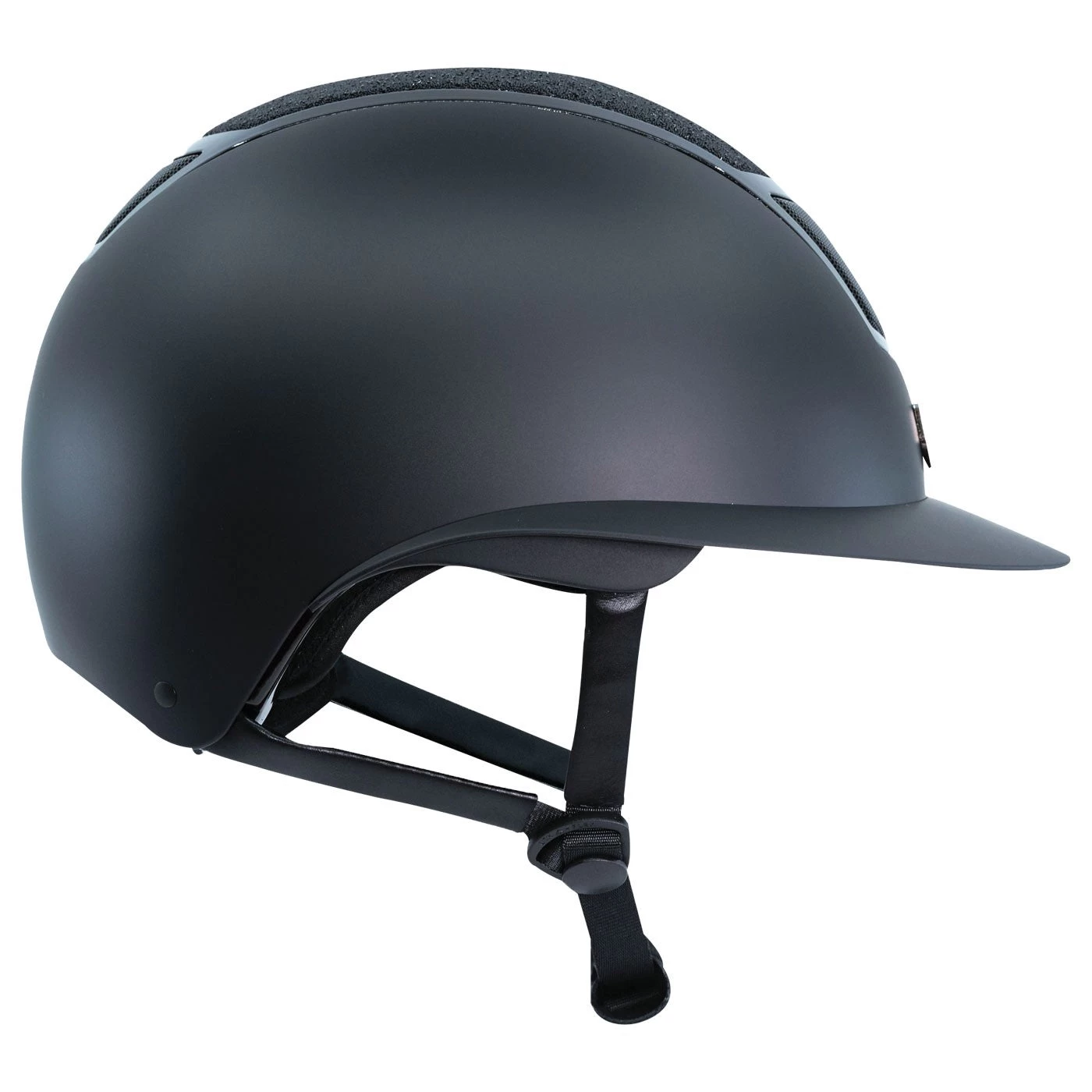 Tipperary Devon Wide Brim MIPS Helmet - Sparkle Black - Image 4