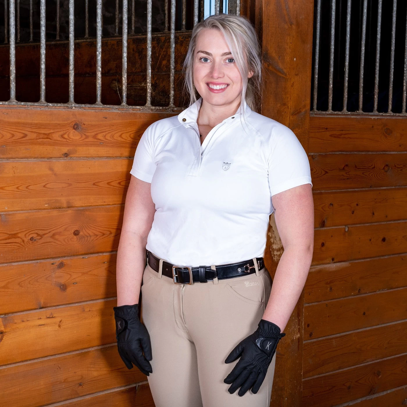 Elation Platinum Florence Short Sleeve Show Shirt - Image 10