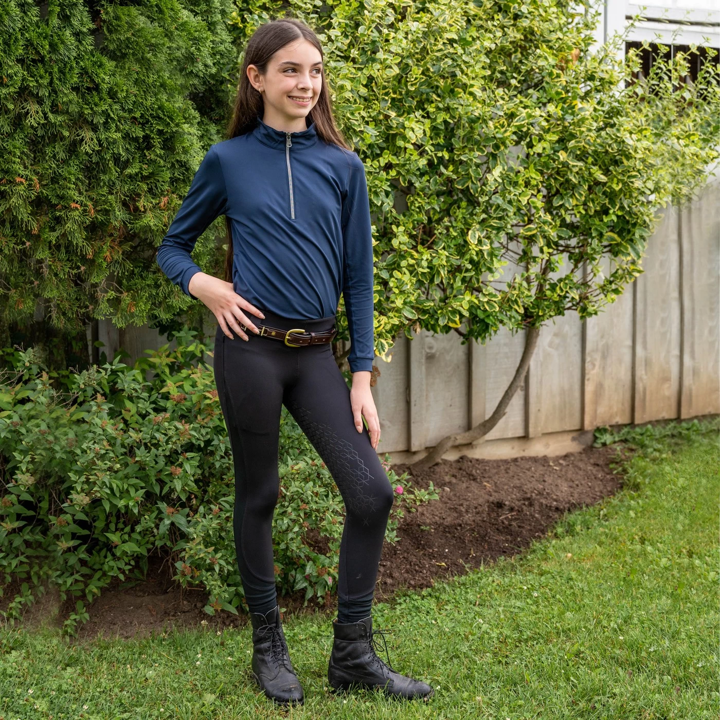 Tempo Equestrian Motion 2.0 Tight - Kids' - Image 10