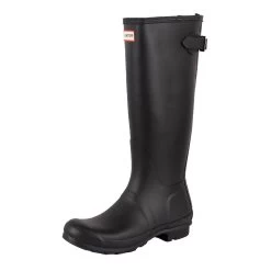 Hunter Boots Hunter Original Matte Tall Back Adjustable Rubber Boots
