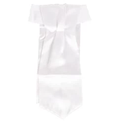 Pre-Tied Satin Sheen Stock Tie