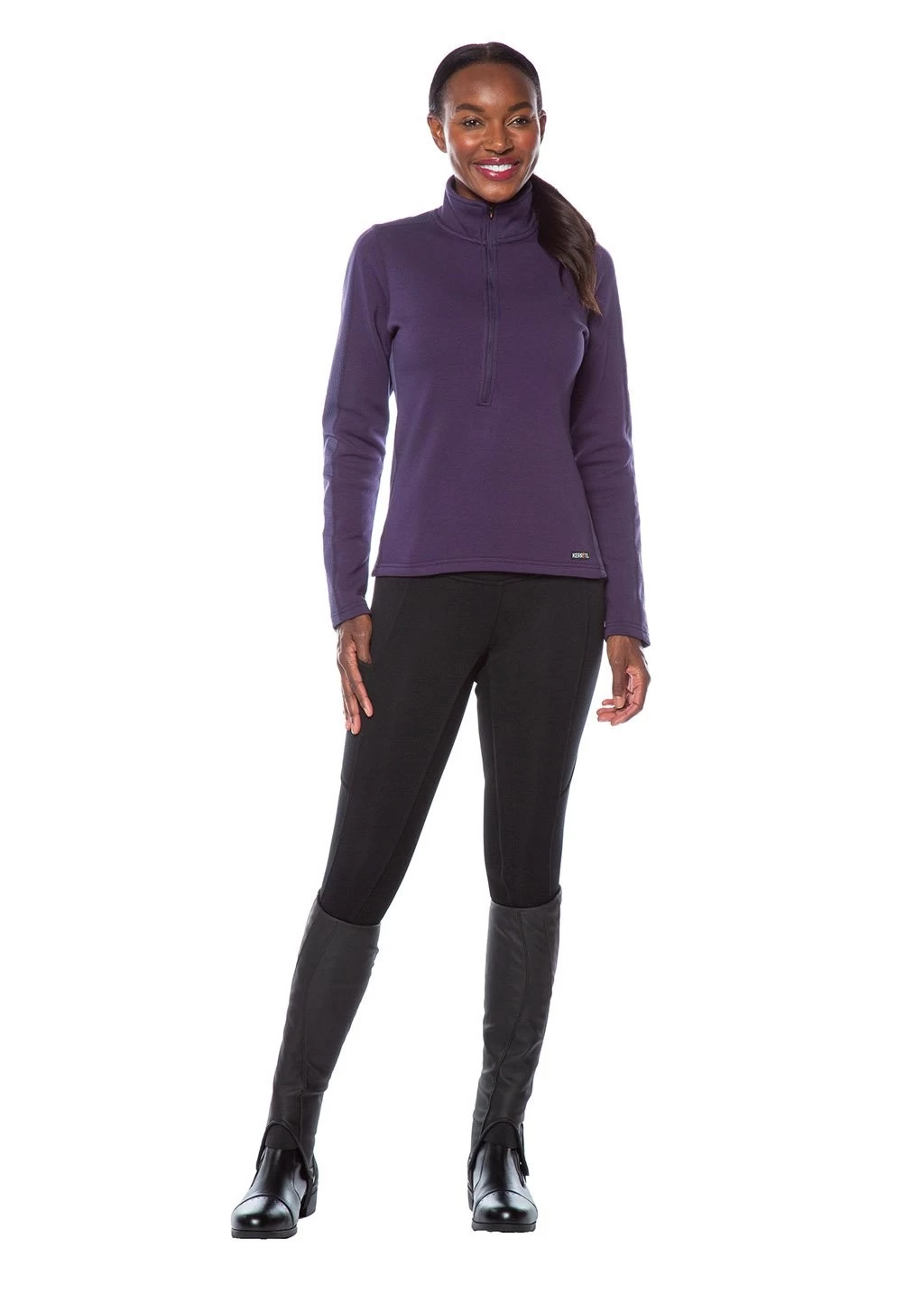 Kerrits Sit Tight Windpro Full Seat Winter Tight - Image 5