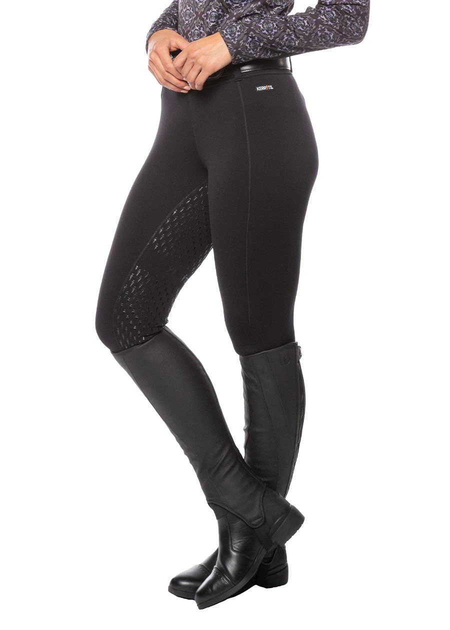 Kerrits Power Stretch Pocket Full Seat Winter Tight - Image 3