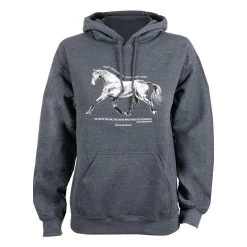 Horsenut He Trots Hoodie