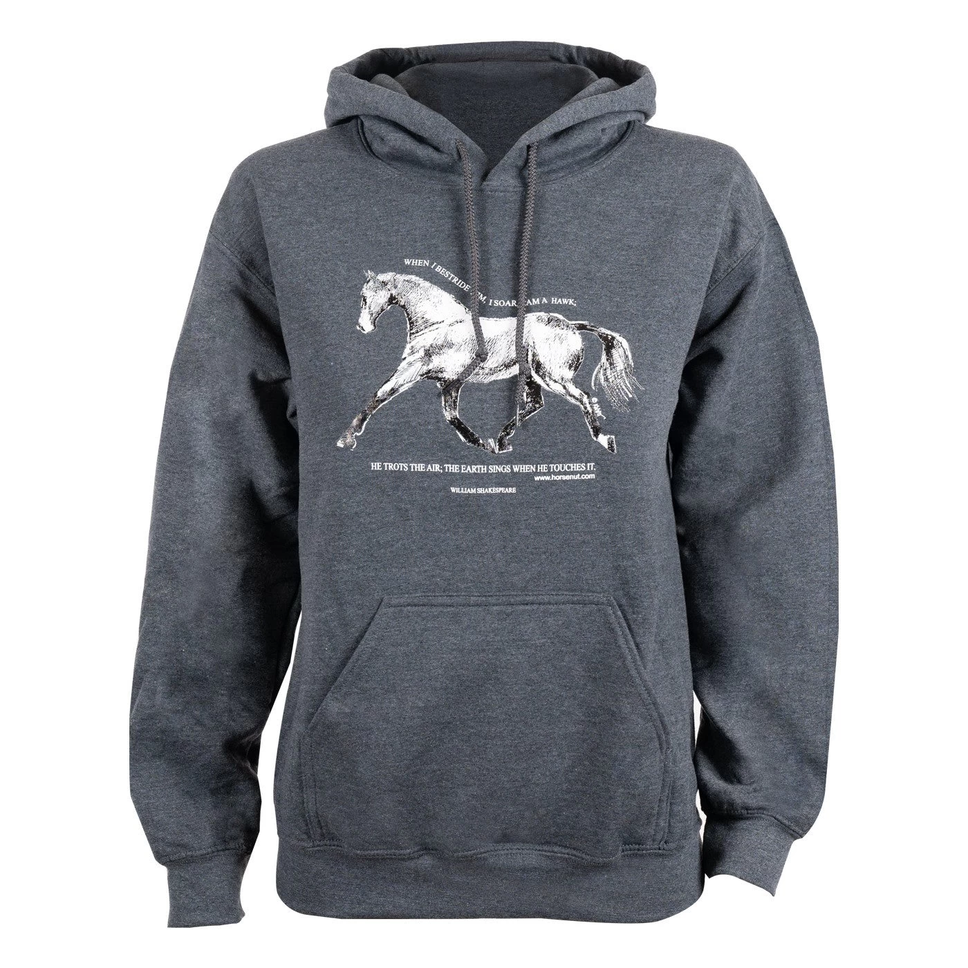 Horsenut He Trots Hoodie