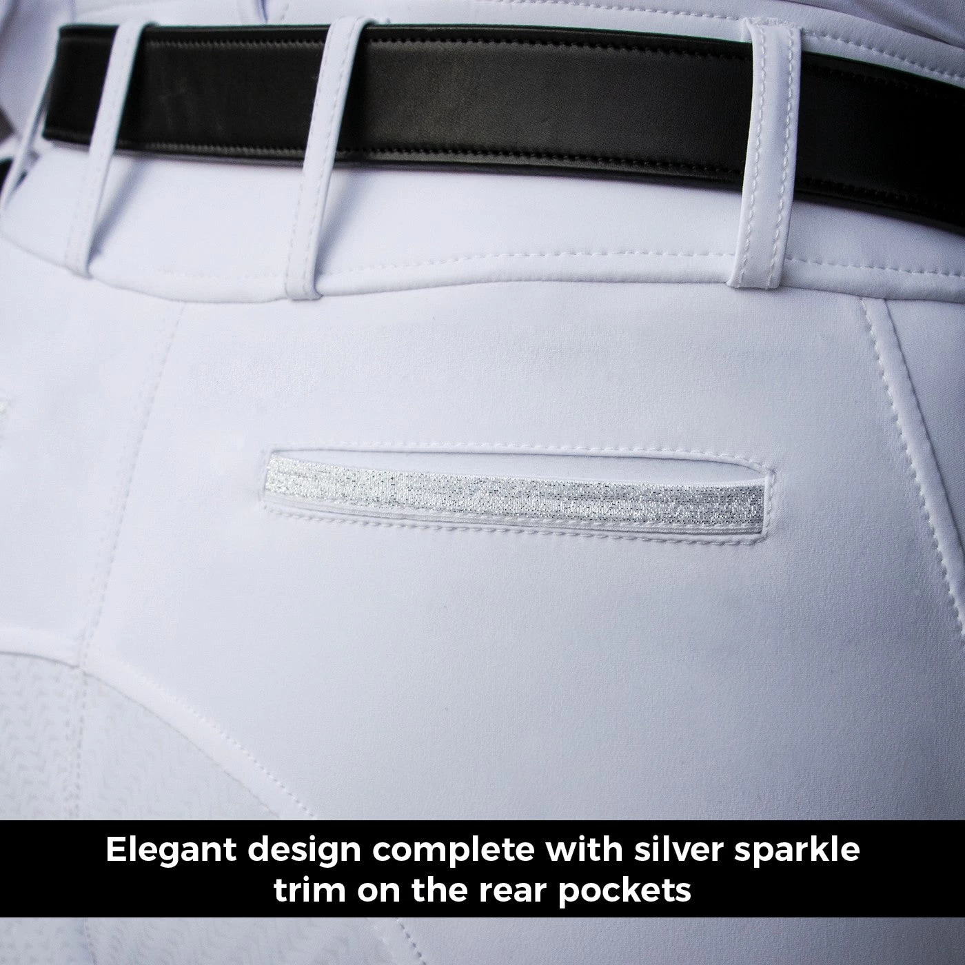 Elation Diamond London Full Seat Breech - Image 10