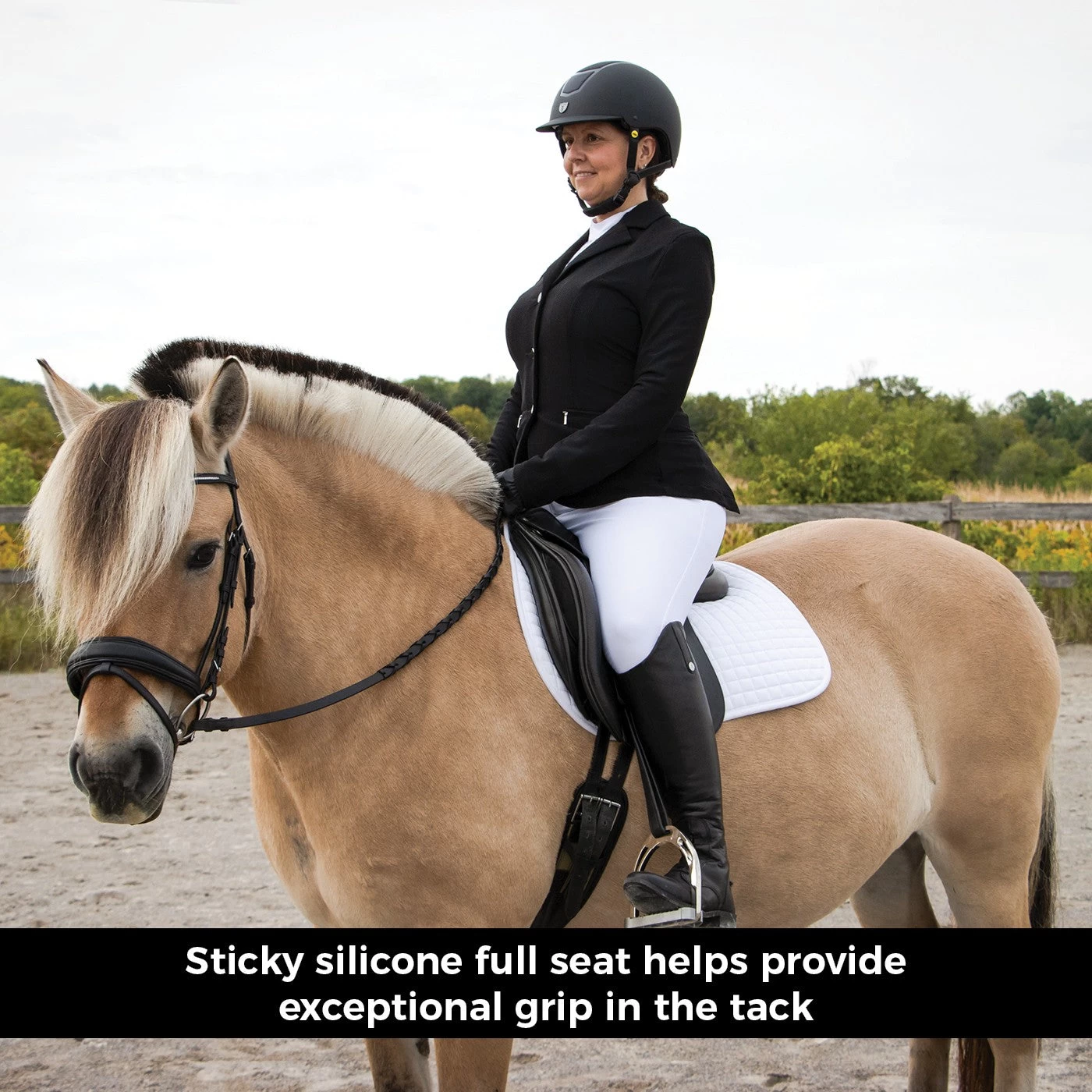 Elation Diamond London Full Seat Breech - Image 11