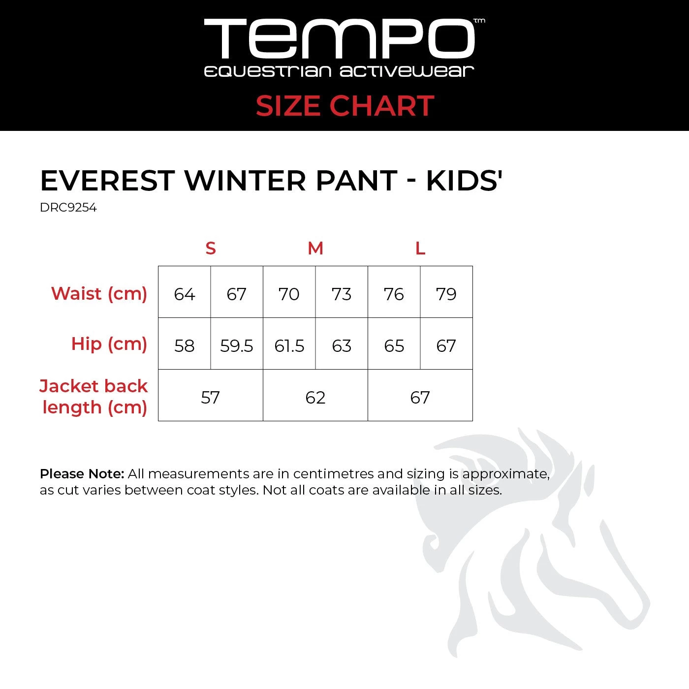 Tempo Equestrian Everest Winter Pant - Kids' - Image 3