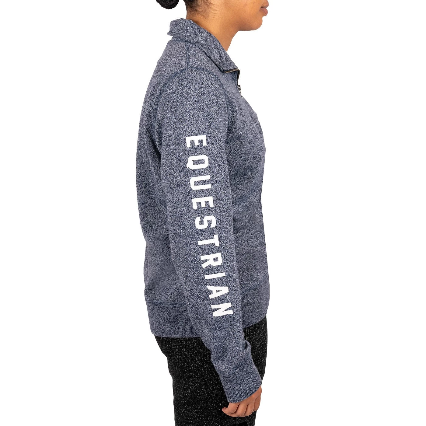 Roots Equestrian Original Stein Zip Sweatshirt - Image 5