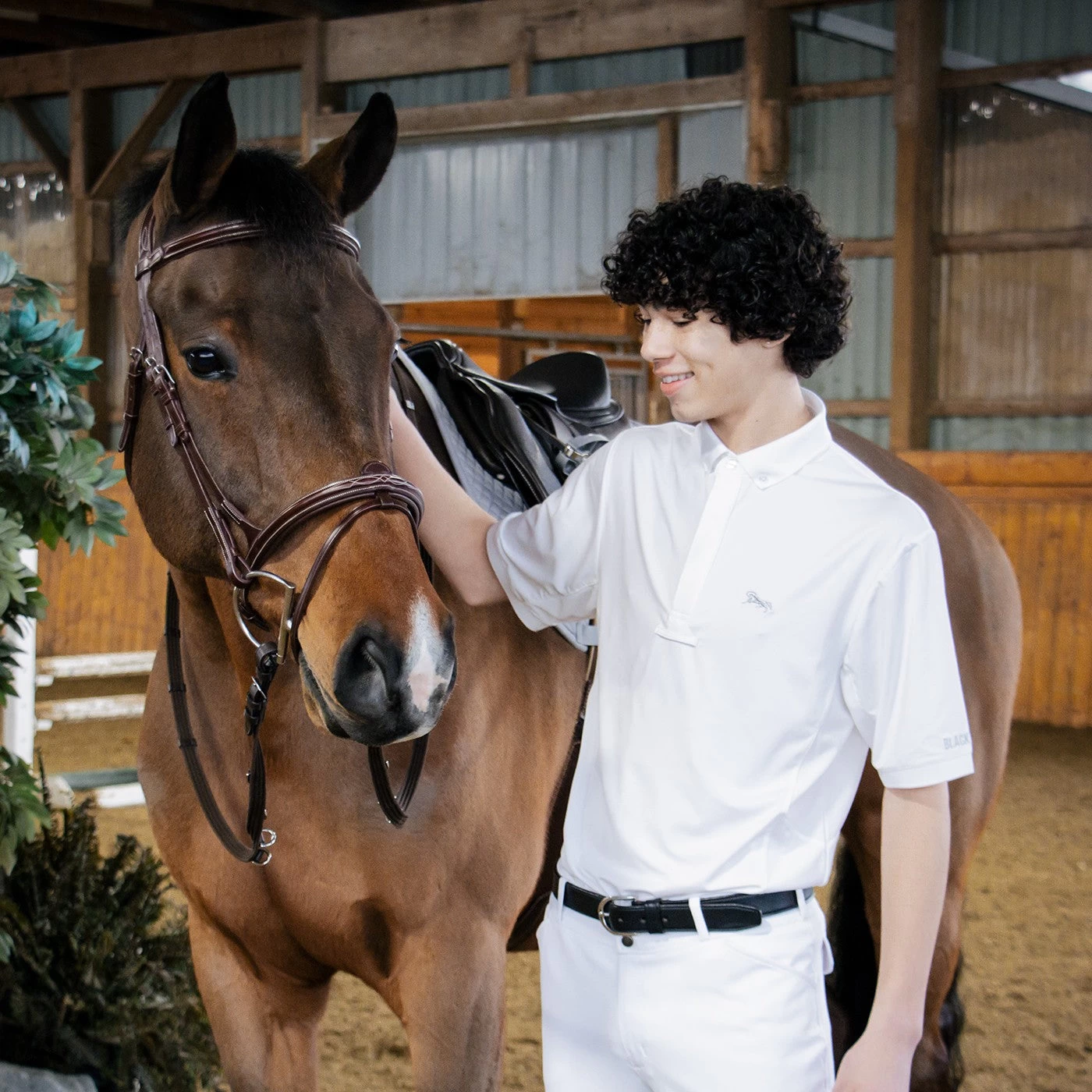 Black Label Colton Short Sleeve Show Shirt - Men's - Image 9