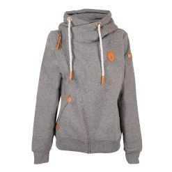 Wanakome Athena Asymetrical Full Zip Hoodie