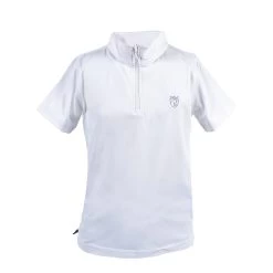 Elation Platinum Ferrara Short Sleeve Show Shirt - Kids'