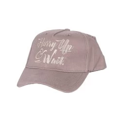 Spiced Equestrian Hurry Up & Wait Ball Cap
