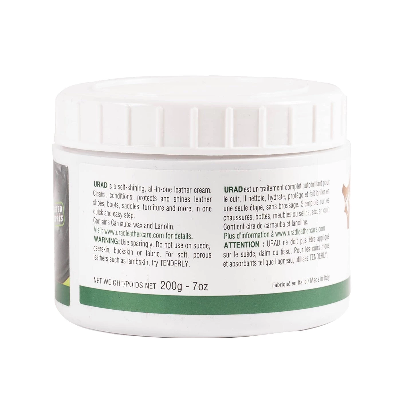 Urad Leather Cream 200 G - Image 2