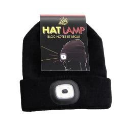LED Knit Hat