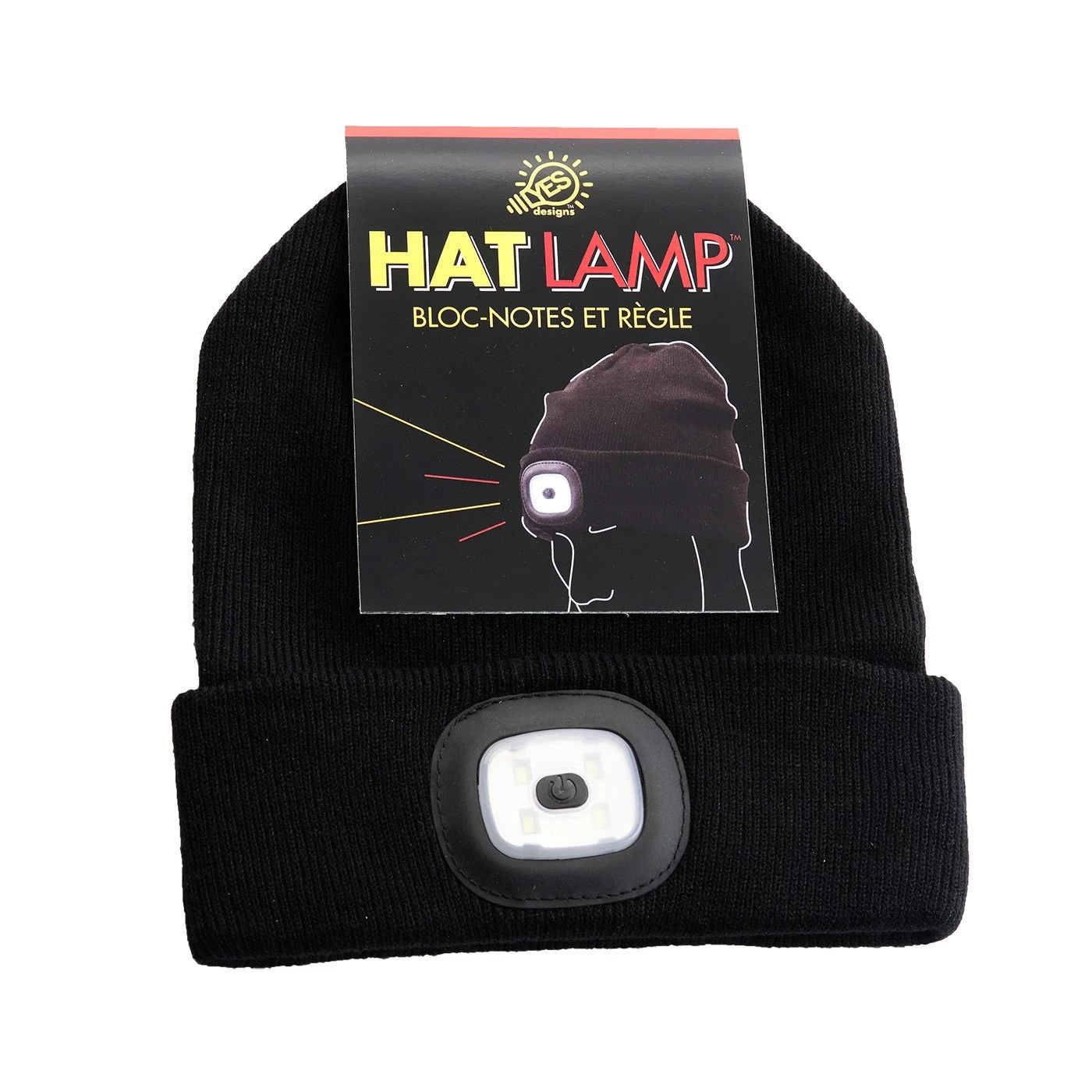 LED Knit Hat