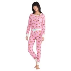 Hatley Country Horses Pajama Set