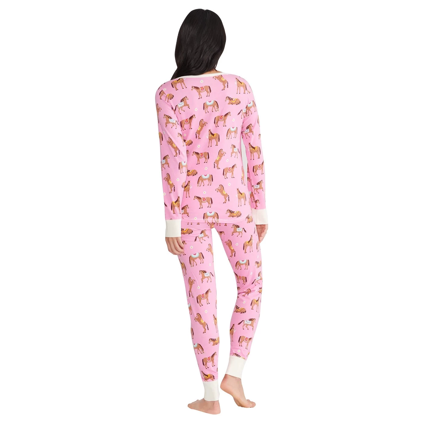 Hatley Country Horses Pajama Set - Image 2