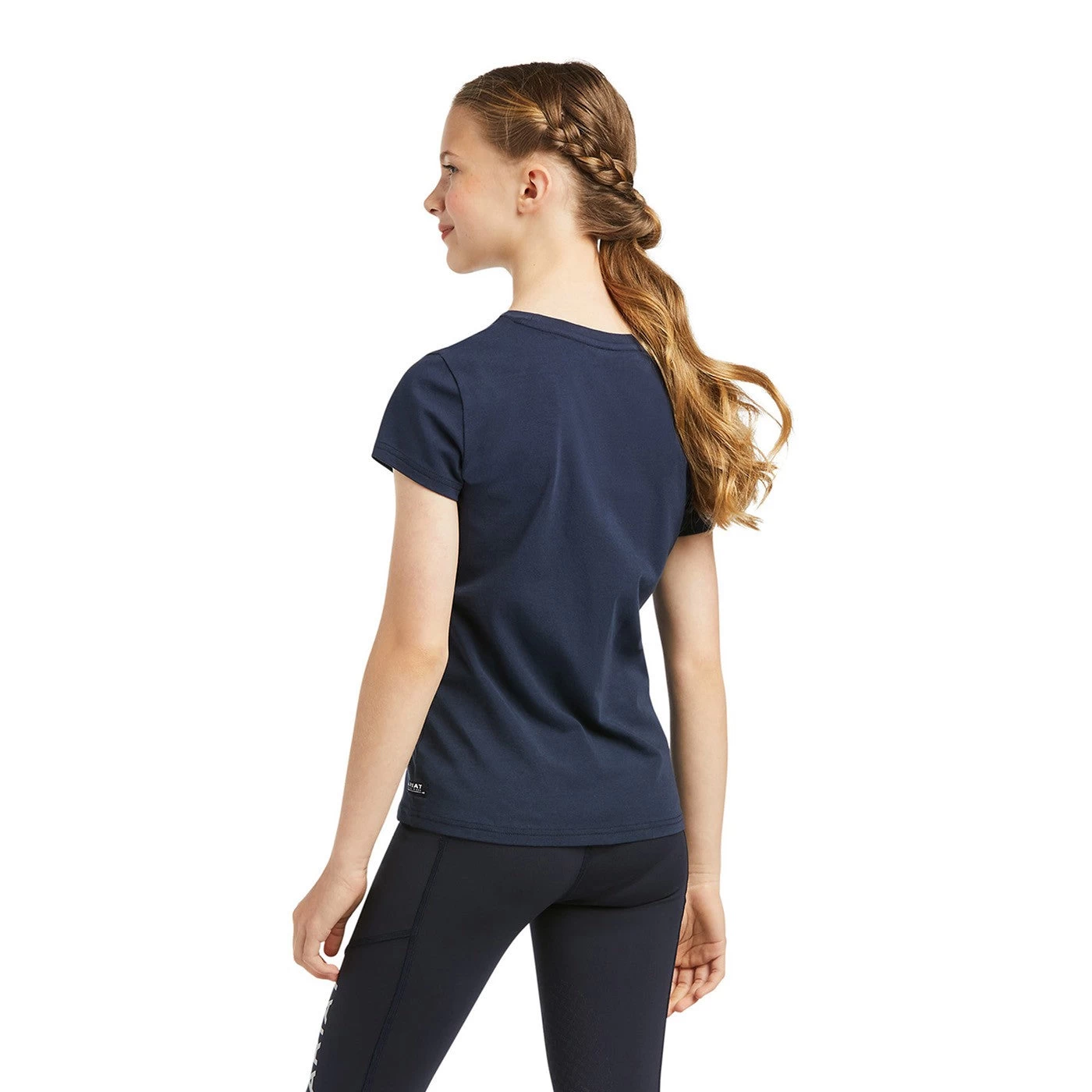 Ariat Vertical Logo Tee - Kids' - Image 2