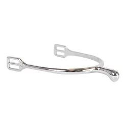 Sprenger Chrome Plated Blunt End Spurs 30mm
