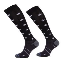 Tangana Crown Pattern Women's Technical Sock