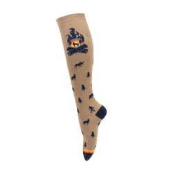 Sock It To Me & FWS Exclusive Magic Of The Forest Stretch-It Knee High Socks