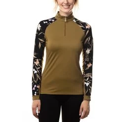 Kastel Denmark Tropical Raglan Long Sleeve Shirt