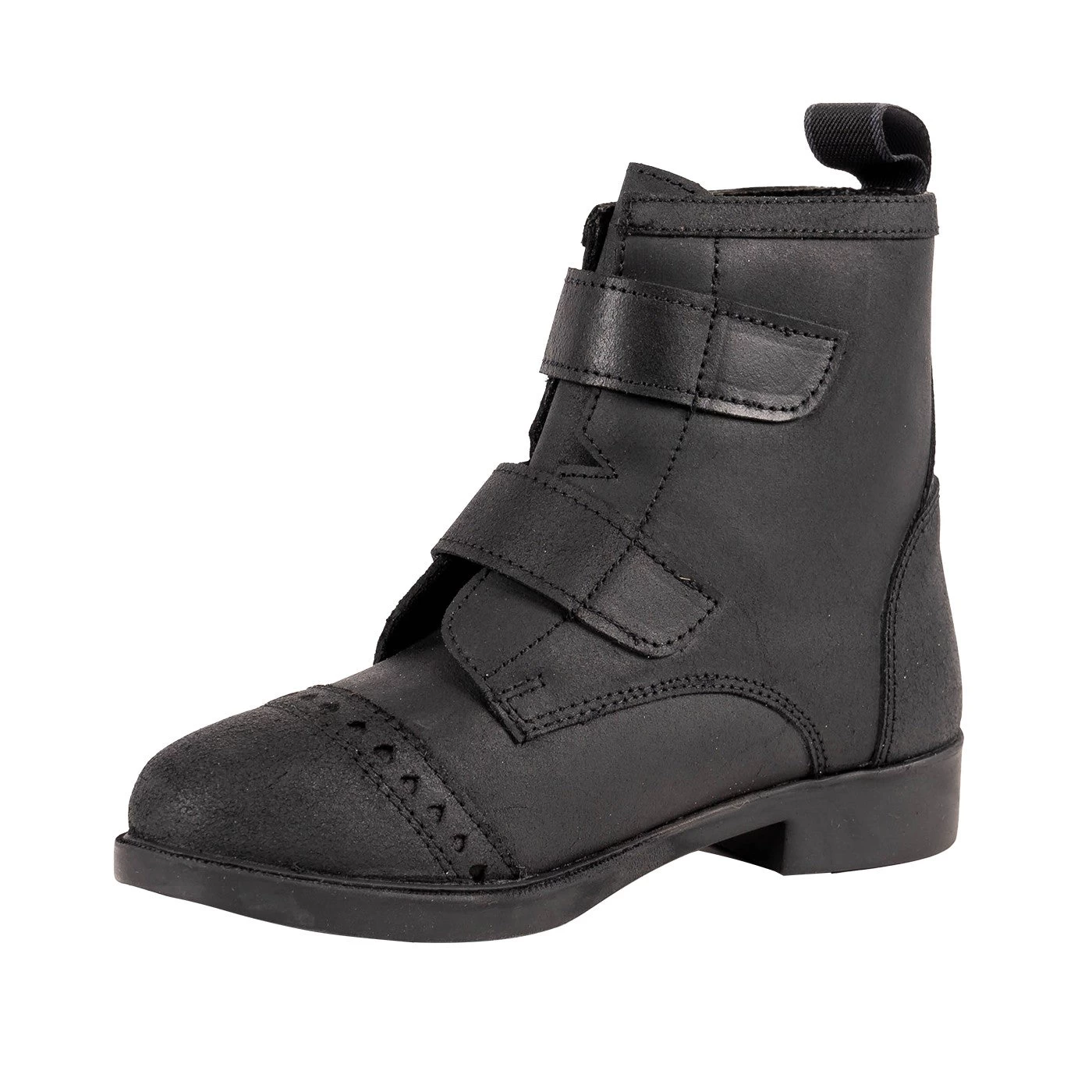 Belle & Bow Velcro Paddock Boots - Kids'