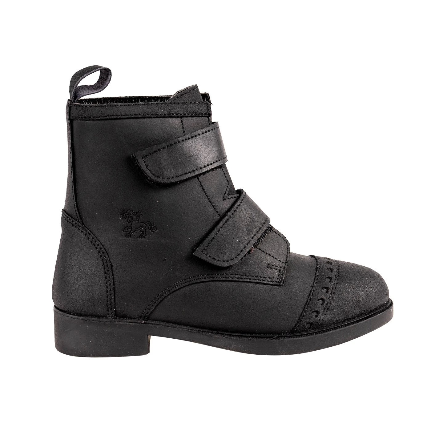 Belle & Bow Velcro Paddock Boots - Kids' - Image 4