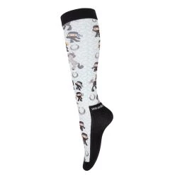 Dreamers & Schemers Pony Ninja Princess Boot Socks