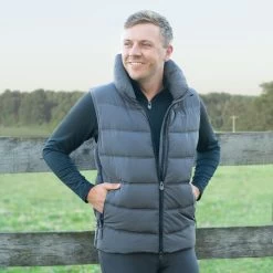 Black Label Matthew Vest - Men's