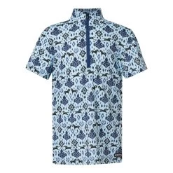 Kerrits Always Cool Ice Fil Short Sleeve Shirt - Kids'