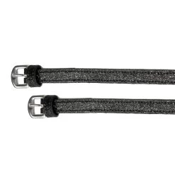 Waldhausen Black Shine Spur Straps